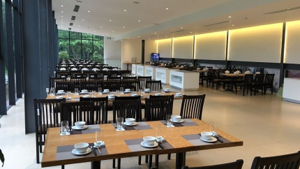 Nhà Hàng Hoa Sữa Khách Sạn Thanh Tân Hotspring