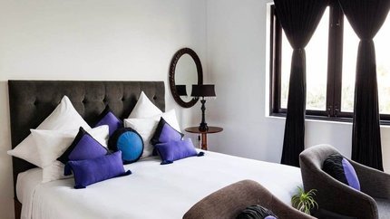 không gian bày trí bắt mắt