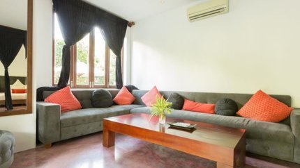 Phòng khách rộng rãi