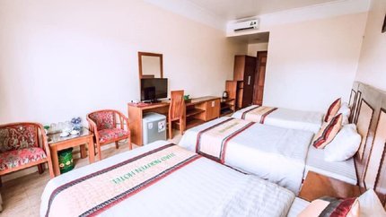 Phòng Phòng Deluxe Double