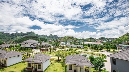 Toàn cảnh Thảo Nguyên Hotel Mộc Châu