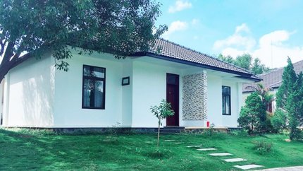 Toàn cảnh Khu Biệt Thự Deluxe