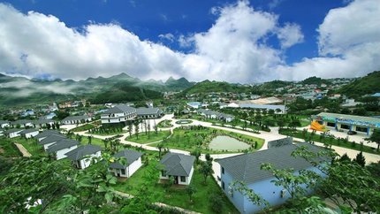 Toàn cảnh Thảo Nguyên Resort Mộc Châu