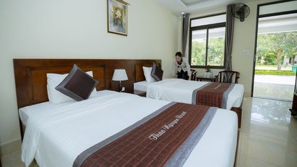 Phòng Khu Osaka 2 giường đơn