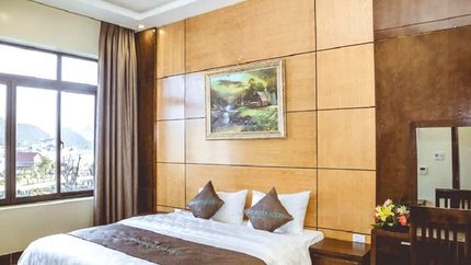 Phòng Khu Trung Tâm Excutive King Suite