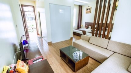 Không gian phòng khách hiện đại trang nhã