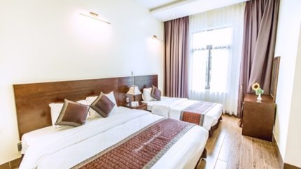 Phòng Khu Biệt Thự Deluxe