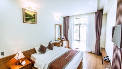 Phòng Khu Đồi Cọ Executive Queen Suite