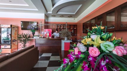 Quầy bar tại sảnh