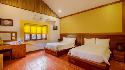 Phòng tại Khu Phố Nhỏ Thảo Viên Resort