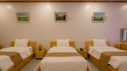 Phòng tại Khu Xóm Nhỏ Thảo Viên
