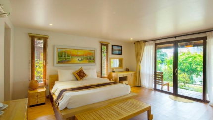 Phòng tại Khu Xóm Vườn Hồng - Thảo Viên Resort