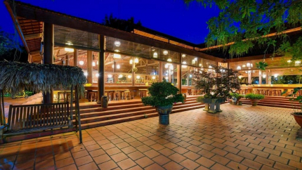 Nhà hàng tại Thảo Viên Resort 4 sao