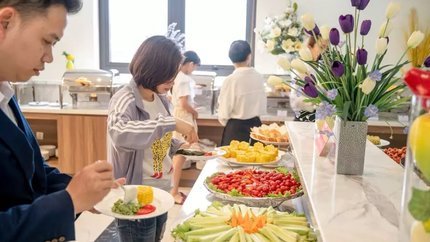 Buffet sáng thay đổi theo ngày