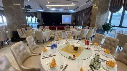 Khu vực nhà hàng sang trọng