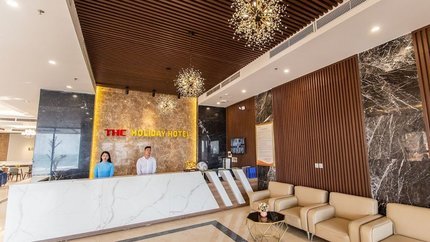Khu vực sảnh sang trọng