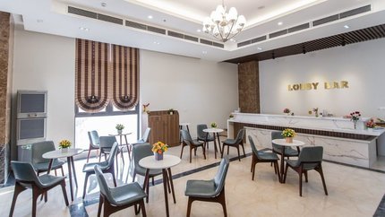 Lobby Bar đa dạng đồ uống