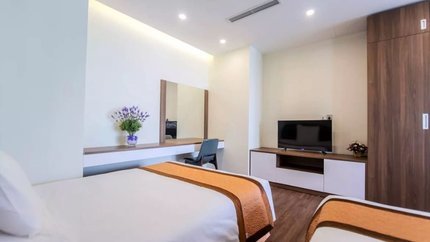 Phòng Deluxe City Sea