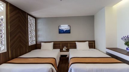 Phòng giường đôi rộng rãi