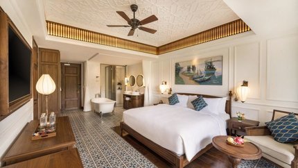 Không gian phòng được bài trí tinh tế