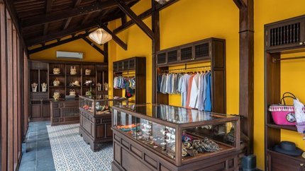 Quầy bán đồ lưu niệm