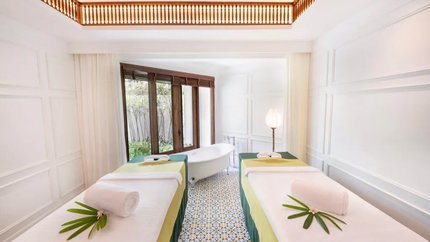 Khu vực spa yên tĩnh