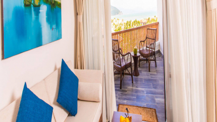 Balcony Sea View Room