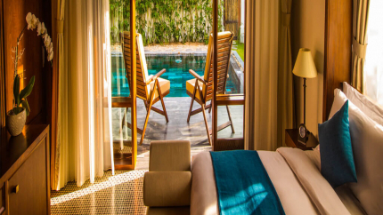 Spa Villa With Private Pool 1 Bedroom