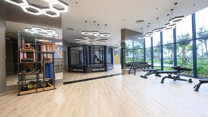 Phòng tập Gym hiện đại