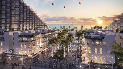 Đại lộ Fiesta sôi động