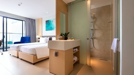 Phòng vệ sinh Deluxe Seaview