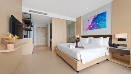 Phòng Premier Ocean Front giường đôi