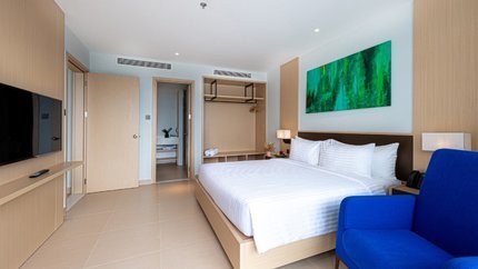 Không gian phòng Suite One Bedroom