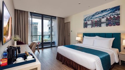 Phòng Premium Deluxe Double