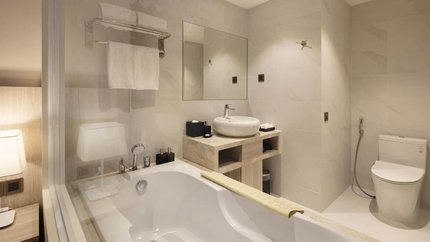 Phòng vệ sinh hiện đại