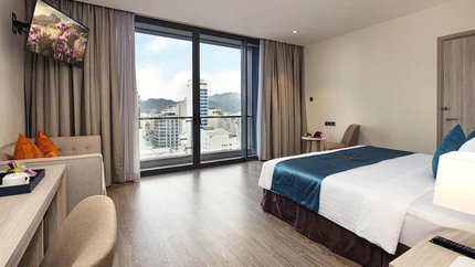Phòng có view hướng ra thành phố