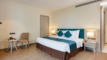 Phòng Executive Three bedrooms