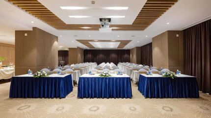 Phòng hội nghi rộng lớn