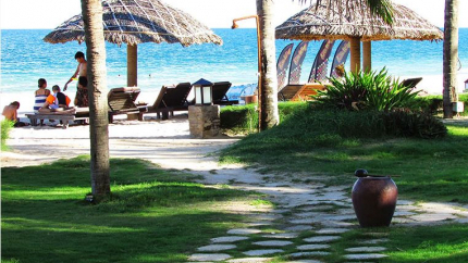 Bãi Biển The Beach Resort Phan Thiết