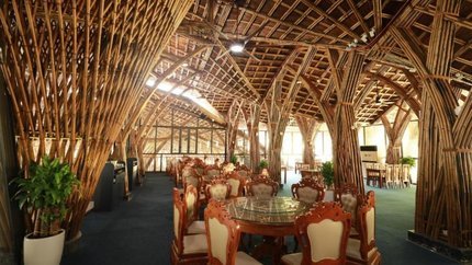 Nhà hàng Tabamboo tại khách sạn