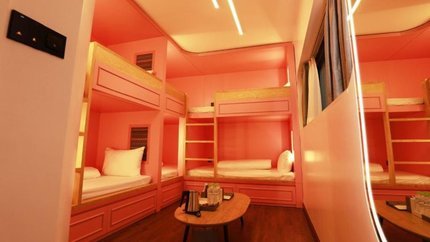 Màu sắc trong phòng nổi bật