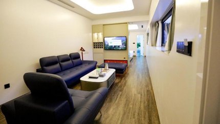 Không gian phòng thoải mái