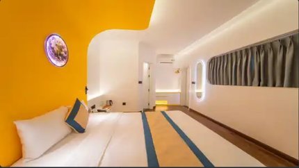 Phòng Couchette Double The Bullet Hotel - Mộc Châu Island