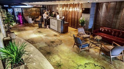 Thiết kế vô cùng ấm cúng