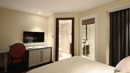 Phòng với đầy đủ tiện nghi