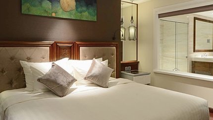 Không gian sang trọng