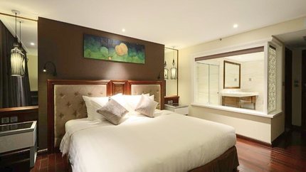 Phòng với đầy đủ tiện nghi