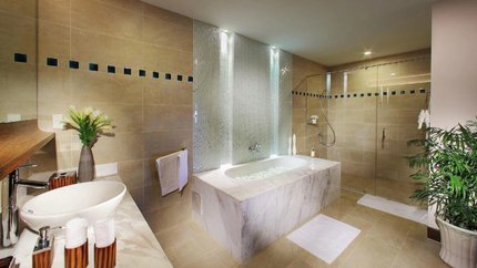 Phòng vệ sinh thiết kế trang trọng