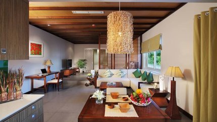 Phòng được thiết kế mở rộng rãi và thoáng mát