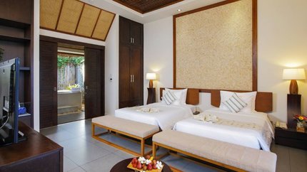 Phòng Beach Front Bungalow